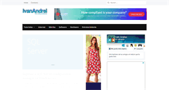 Desktop Screenshot of ivanandrei.com