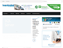 Tablet Screenshot of ivanandrei.com